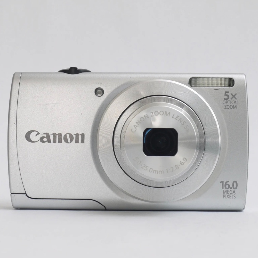 Canon Powershot A2500 16 megapixel Digital Camera Silver